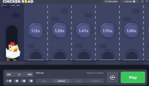 chicken road demo
